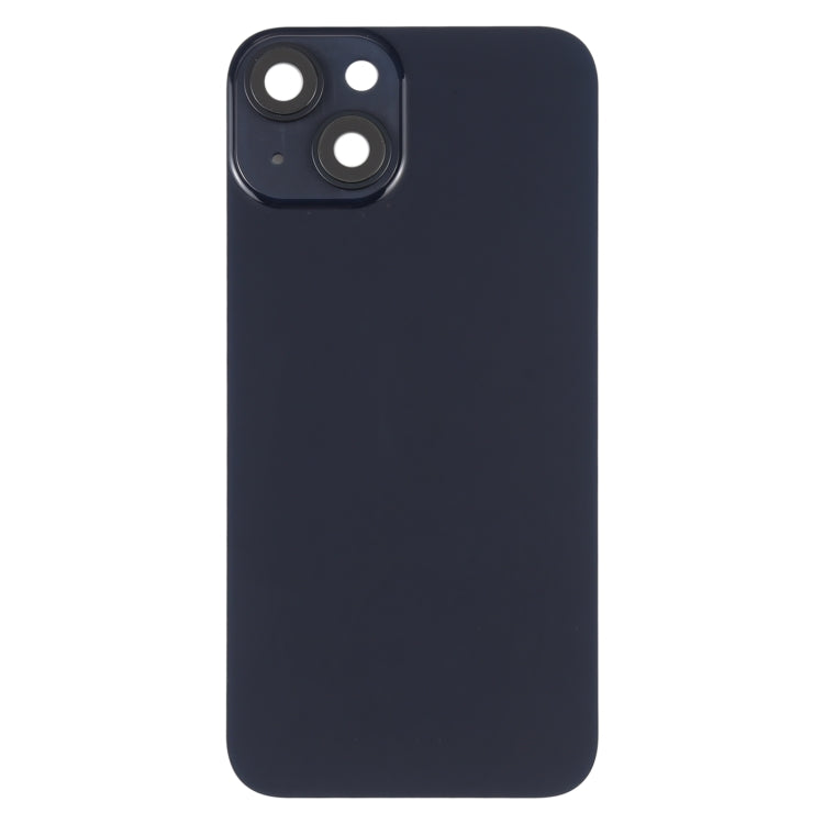 For iPhone 14 Back Housing Cover with Camera Lens(Black) -  by PMC TechLife | Online Shopping South Africa | PMC TechLife