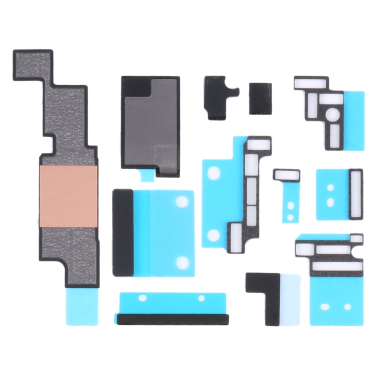For iPhone 14 Plus 10pcs Mainboard Sponge Foam Pads + Heat Sink Graphite Sticker -  by PMC TechLife | Online Shopping South Africa | PMC TechLife