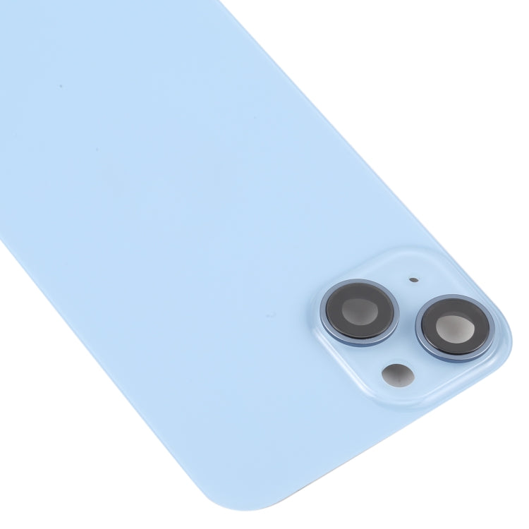 For iPhone 14 Plus Back Housing Cover with Camera Lens(Blue) -  by PMC TechLife | Online Shopping South Africa | PMC TechLife