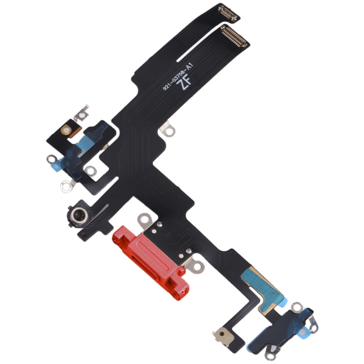 For iPhone 14 Charging Port Flex Cable (Red) - Flex Cable by PMC TechLife | Online Shopping South Africa | PMC TechLife | Buy Now Pay Later Mobicred