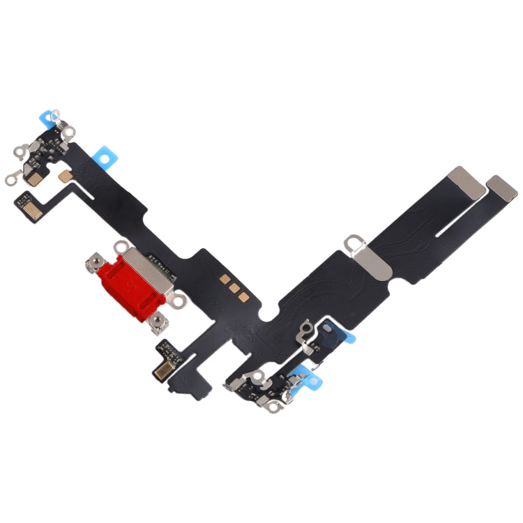 For iPhone 14 Plus Charging Port Flex Cable (Red) - free shipping - PMC TechLife - Order now!