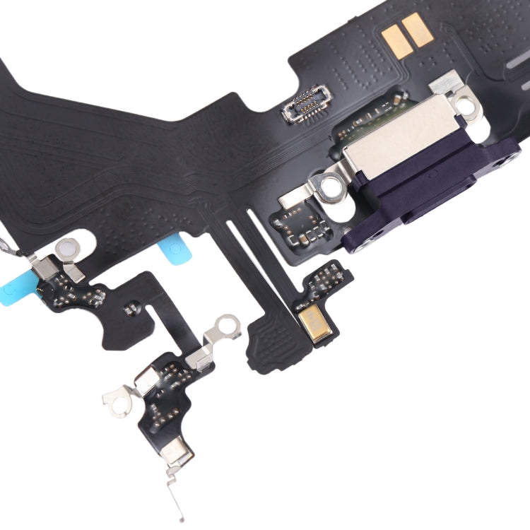 For iPhone 14 Pro Max Charging Port Flex Cable (Purple) -  by PMC TechLife | Online Shopping South Africa | PMC TechLife