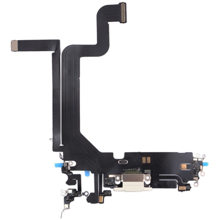 For iPhone 14 Pro Max Charging Port Flex Cable (White) -  by PMC TechLife | Online Shopping South Africa | PMC TechLife