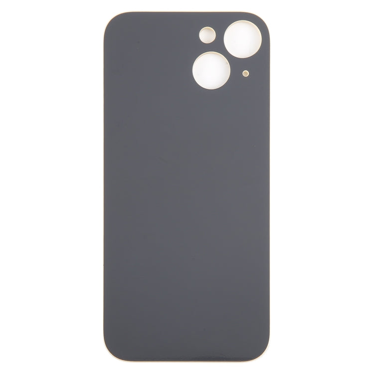 For iPhone 15 Glass Battery Back Cover(Yellow) -  by PMC TechLife | Online Shopping South Africa | PMC TechLife