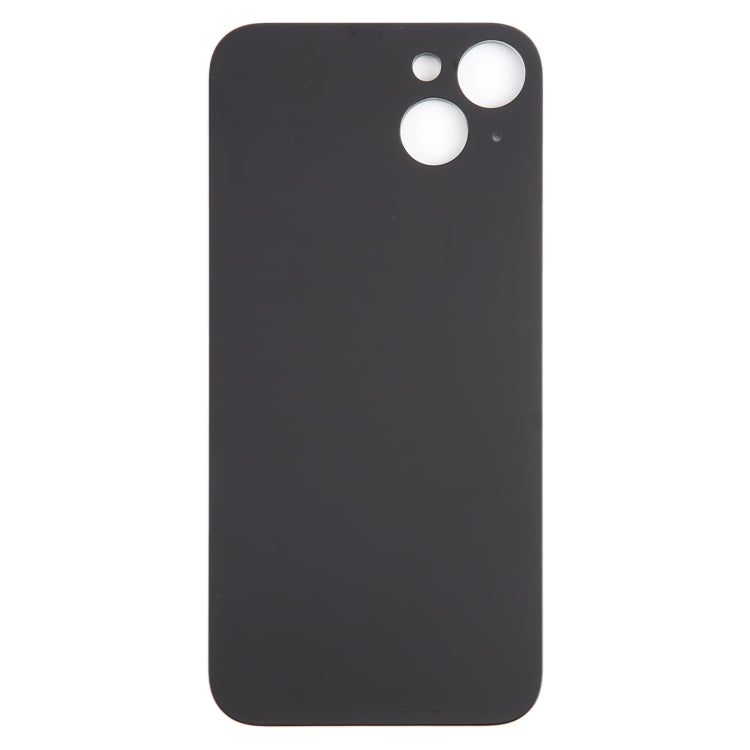 For iPhone 15 Plus Glass Battery Back Cover(Black) -  by PMC TechLife | Online Shopping South Africa | PMC TechLife