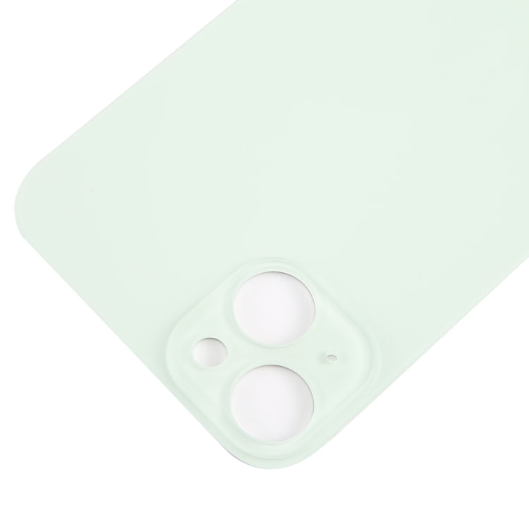 For iPhone 15 Plus Glass Battery Back Cover(Green) -  by PMC TechLife | Online Shopping South Africa | PMC TechLife