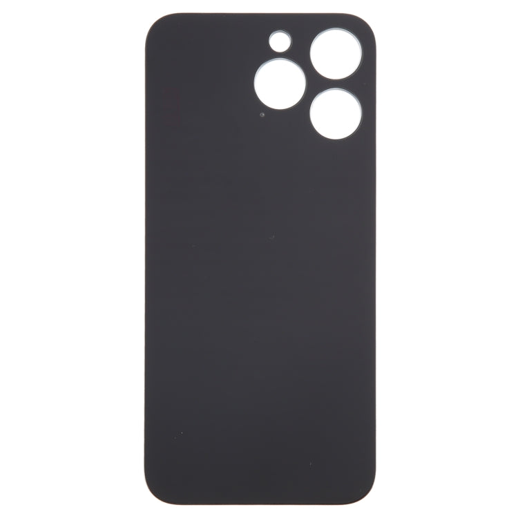 For iPhone 15 Pro Glass Battery Back Cover(Blue) -  by PMC TechLife | Online Shopping South Africa | PMC TechLife
