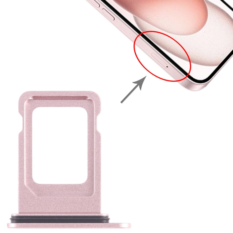 For iPhone 15 SIM Card Tray (Pink) -  by PMC TechLife | Online Shopping South Africa | PMC TechLife