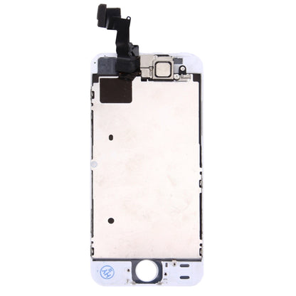 TFT LCD Screen for iPhone 5S Digitizer Full Assembly with Front Camera (White) - iPhone 5 Parts by PMC Jewellery | Online Shopping South Africa | PMC Jewellery