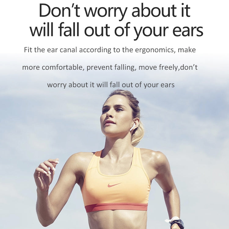 i9 Touch Wireless TWS Sport Bilateral Stereo Bluetooth 5.0 Headset with Charging Box, Touch Version (White) - TWS Earphone by PMC TechLife | Online Shopping South Africa | PMC TechLife