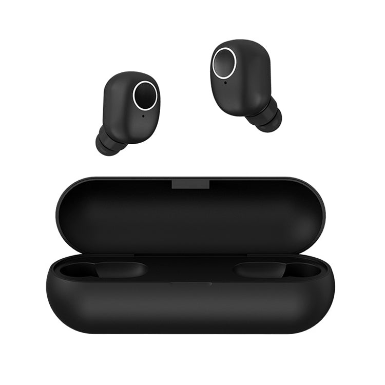 Q1 TWS Bluetooth 5.0 Binaural Stereo Wireless Sports Bluetooth Earphone(Black) - TWS Earphone by PMC Jewellery | Online Shopping South Africa | PMC Jewellery