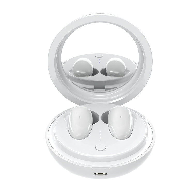 REMAX TWS-9 Bluetooth Wireless Stereo Earphone with Charging Box(White) - TWS Earphone by REMAX | Online Shopping South Africa | PMC Jewellery