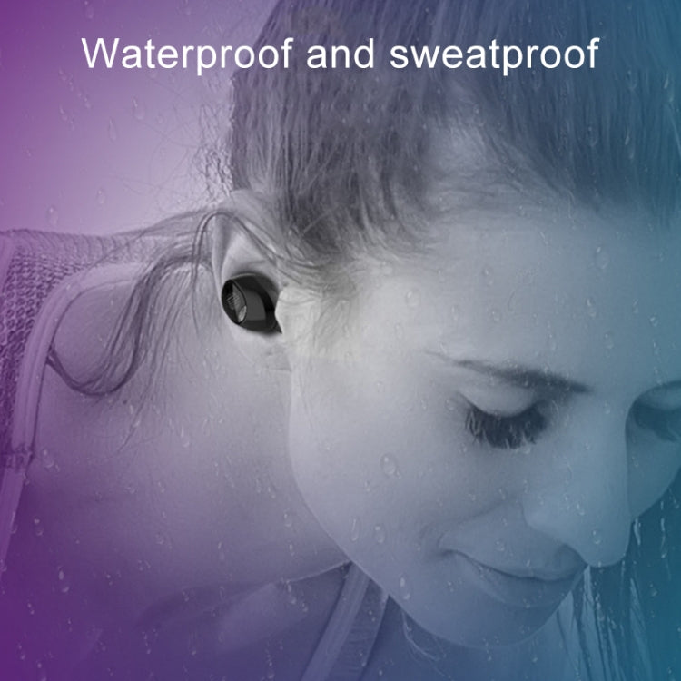G10 TWS Bluetooth 5.0 Wireless Bluetooth Earphone with Charging Box, Support Digital Display & HD Call & Power Bank(Blue) - TWS Earphone by PMC TechLife | Online Shopping South Africa | PMC TechLife