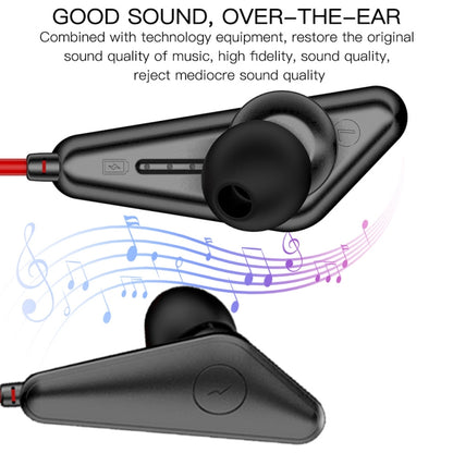 Q60 Magnetic Suction Universal Bluetooth Earphones Sport In Ear Stereo 5.0 Earphones (Black) - In Ear Wired Earphone by PMC Jewellery | Online Shopping South Africa | PMC Jewellery