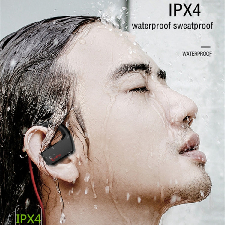 J2 Bluetooth 4.2 Binaural Hanging Type Wireless Sports Bluetooth Earphone, Built-in Memory (Silver) - Bluetooth Earphone by PMC TechLife | Online Shopping South Africa | PMC TechLife