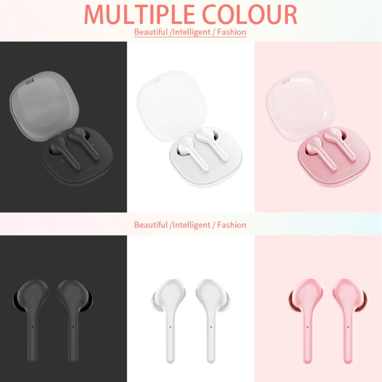 K88 Bluetooth 5.0 TWS Touch Binaural Wireless Stereo Sports Bluetooth Earphone with Charging Box(White) - TWS Earphone by PMC TechLife | Online Shopping South Africa | PMC TechLife