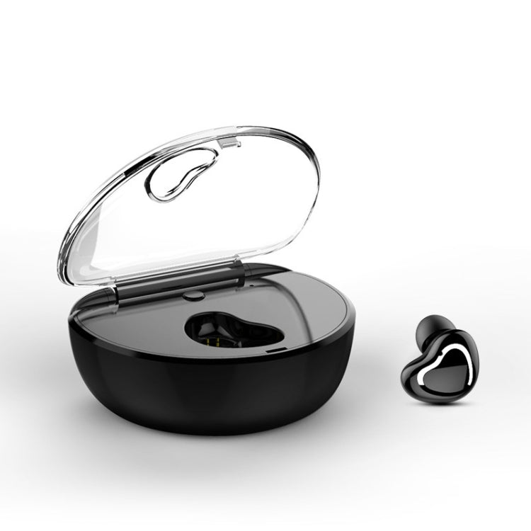 X7 Bluetooth 4.1 Mini Invisible Wireless Sports Bluetooth Earphone with Charging Box (Black) - Bluetooth Earphone by PMC Jewellery | Online Shopping South Africa | PMC Jewellery