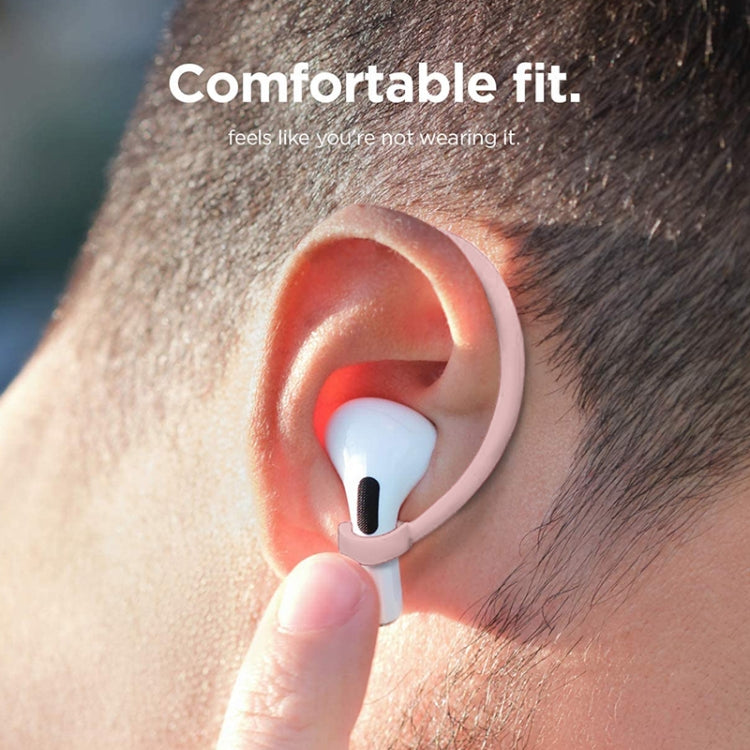 For AirPods 1 / 2 / Pro Anti-lost Silicone Earphone Ear-hook(Pink) - Anti-lost & Holder by PMC TechLife | Online Shopping South Africa | PMC TechLife