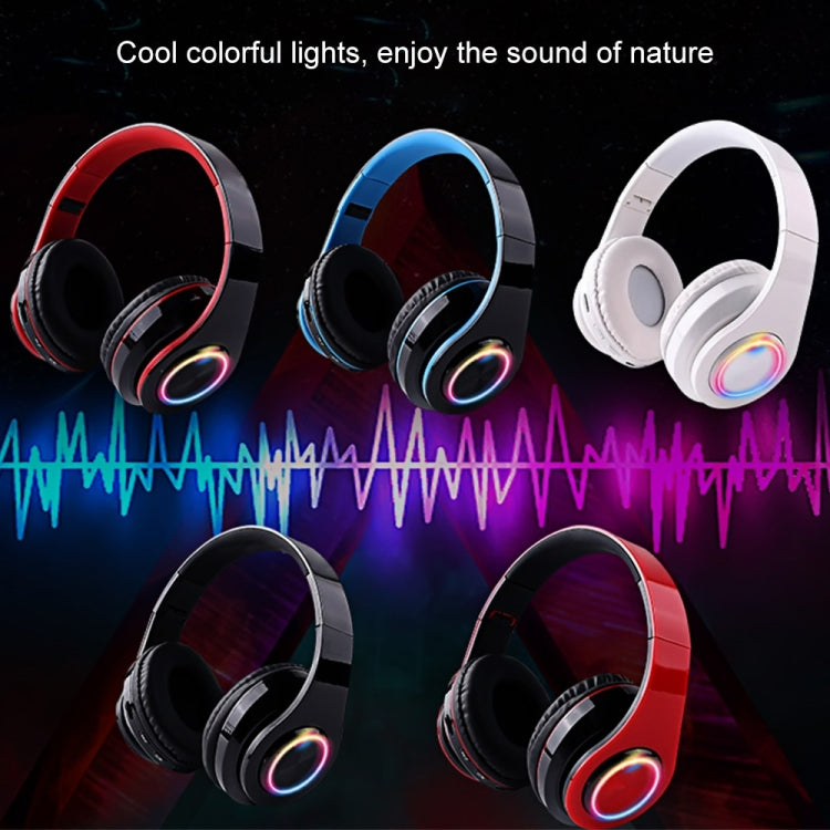 B39 Wireless Bluetooth V5.0 Headset (Black Red) - Headset & Headphone by PMC TechLife | Online Shopping South Africa | PMC TechLife