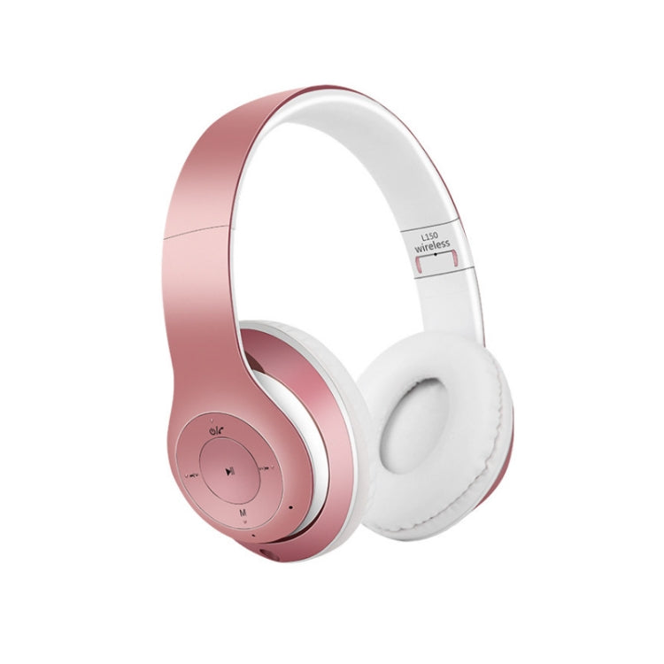 L150 Wireless Bluetooth V5.0 Headset (Rose Gold) - Headset & Headphone by PMC TechLife | Online Shopping South Africa | PMC TechLife