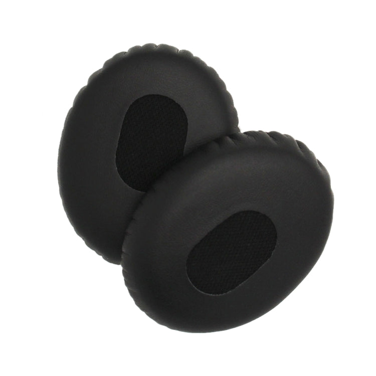 1 Pair For Bose QC3 / OE / ON-EAR Headset Cushion Sponge Cover Earmuffs Replacement Earpads(Black) - Earmuff & Pad by PMC Jewellery | Online Shopping South Africa | PMC Jewellery