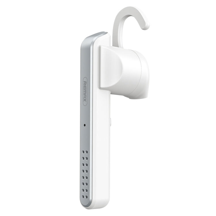 REMAX RB-T35 Single Bluetooth 5.0 Wireless Bluetooth Earphone, Support Call & Voice Assistant (White) - Bluetooth Earphone by REMAX | Online Shopping South Africa | PMC Jewellery