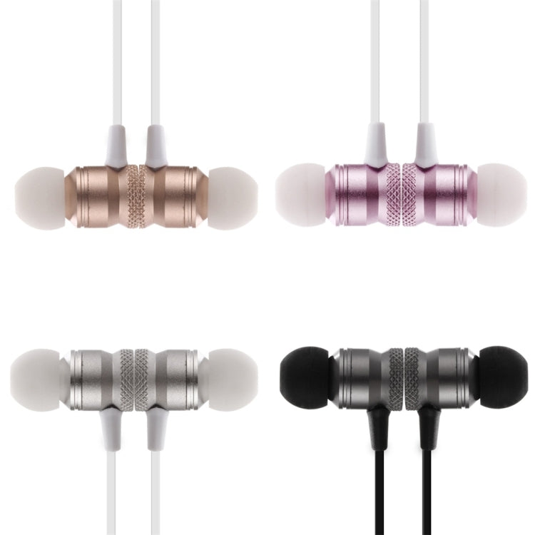 BT-890 Bluetooth 4.2 Hanging Neck Design Bluetooth Headset, Support Music Play & Switching & Volume Control & Answer(Gold) - Neck-mounted Earphone by PMC TechLife | Online Shopping South Africa | PMC TechLife