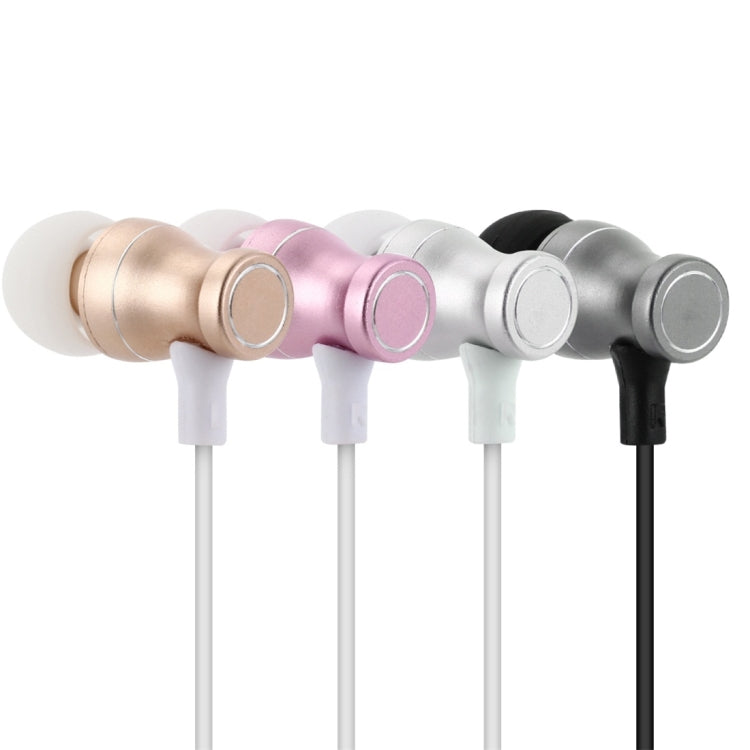 F106 Bluetooth 4.2 Hanging Neck Design Bluetooth Headset, Support Music Play & Switching & Volume Control & Answer(Black) - Neck-mounted Earphone by PMC TechLife | Online Shopping South Africa | PMC TechLife