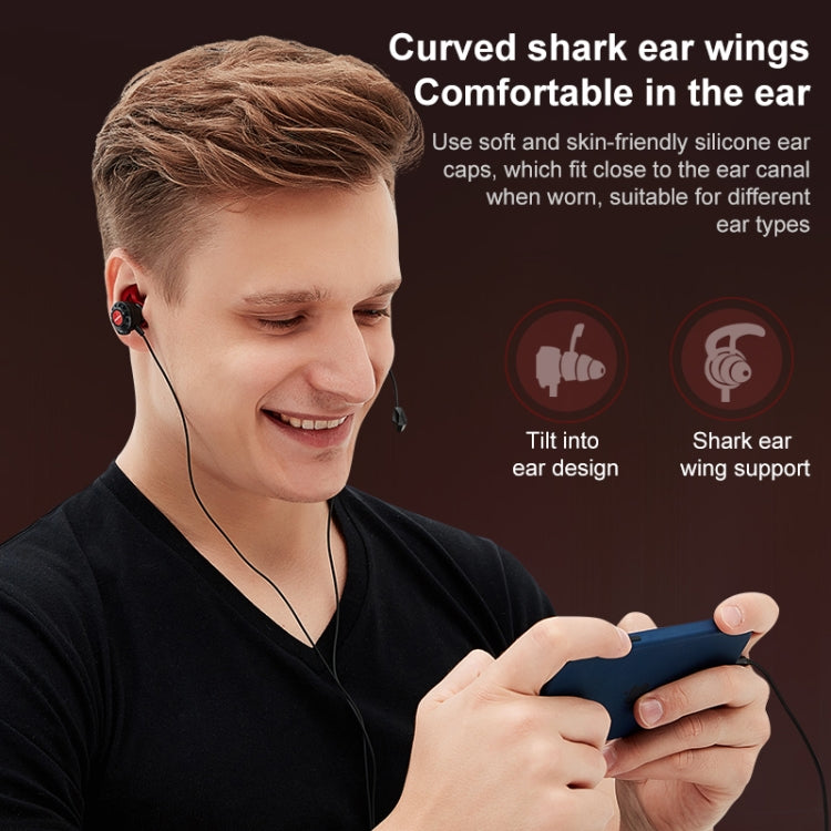 REMAX RM-750 8PIN Interface Gaming Earphone - Normal Style Earphone by REMAX | Online Shopping South Africa | PMC Jewellery