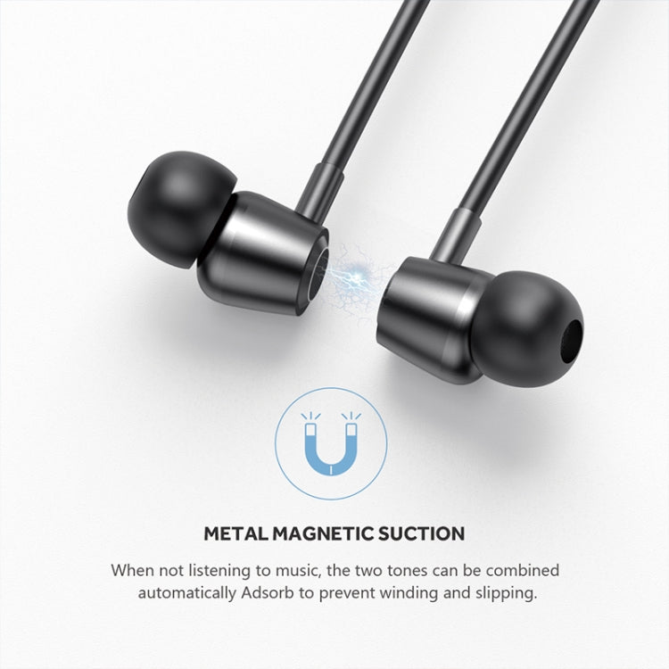 A10 Bluetooth 5.0 Neck-mounted Sport Wireless Bluetooth Earphone (Black) - Neck-mounted Earphone by PMC Jewellery | Online Shopping South Africa | PMC Jewellery