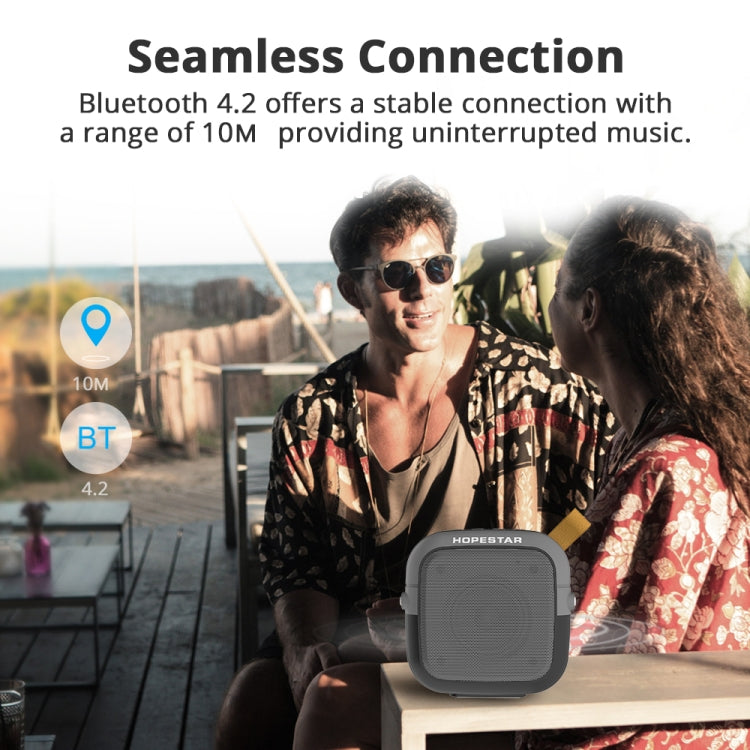 HOPESTAR T5mini Bluetooth 4.2 Portable Mini Wireless Bluetooth Speaker (Black) - Mini Speaker by HOPESTAR | Online Shopping South Africa | PMC Jewellery
