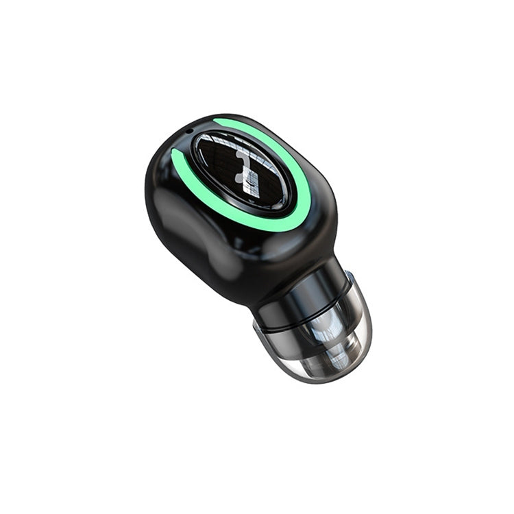 M9 Bluetooth 5.1 Business Style In-ear Stereo Wireless Bluetooth Earphone(Black) - Bluetooth Earphone by PMC TechLife | Online Shopping South Africa | PMC TechLife