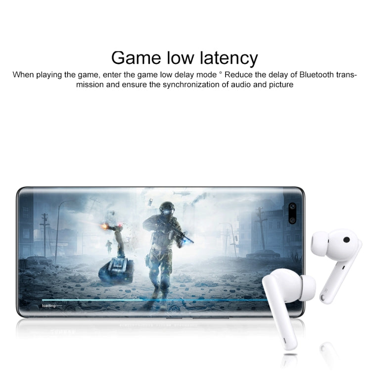 Original Honor Earbuds 2 SE Active Noise Reduction True Wireless Bluetooth Earphone(White) - Bluetooth Earphone by Huawei | Online Shopping South Africa | PMC Jewellery