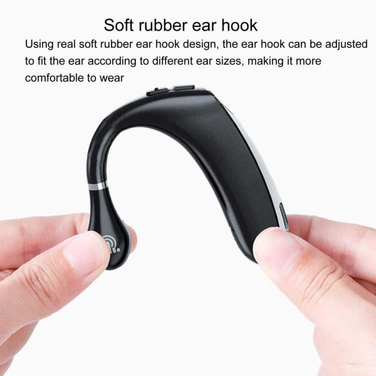 DS800 Bluetooth 5.0 Universal Hanging Ear Style Business Sports Wireless Bluetooth Earphone, Upgrade Version (Red) - Bluetooth Earphone by PMC TechLife | Online Shopping South Africa | PMC TechLife