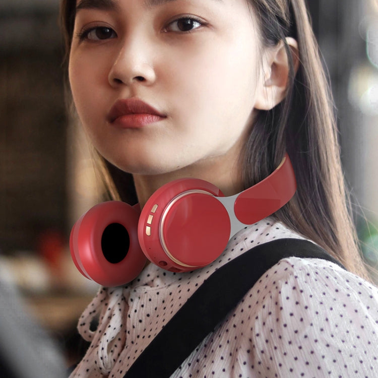 07S Folding Sports Computer Games Wireless Bluetooth V5.0 Headset with Mic (White) - Headset & Headphone by PMC TechLife | Online Shopping South Africa | PMC TechLife