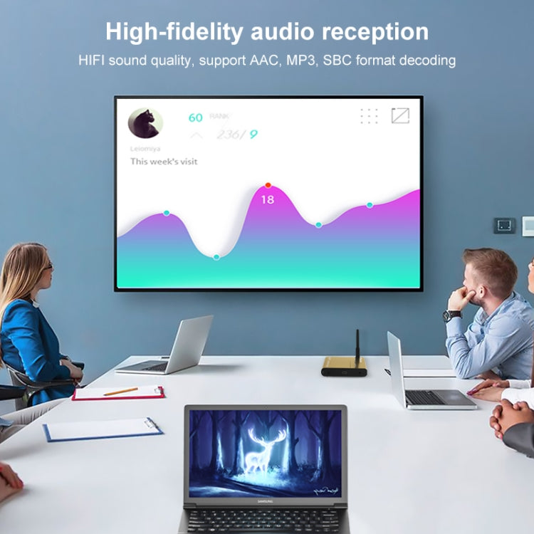 X500 Bluetooth CSR 4.0 HIFI Audio Receiver - Audio Receiver Transmitter by PMC TechLife | Online Shopping South Africa | PMC TechLife