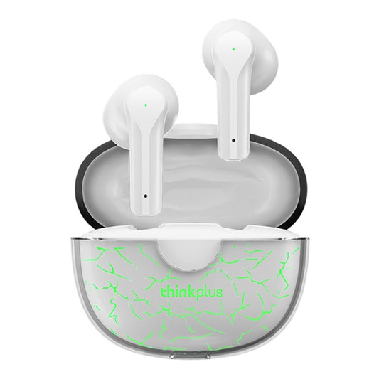 Original Lenovo XT95 PRO Glowing Version Call Noise Reduction Bluetooth 5.1 Earphone (White) - Bluetooth Earphone by Lenovo | Online Shopping South Africa | PMC Jewellery