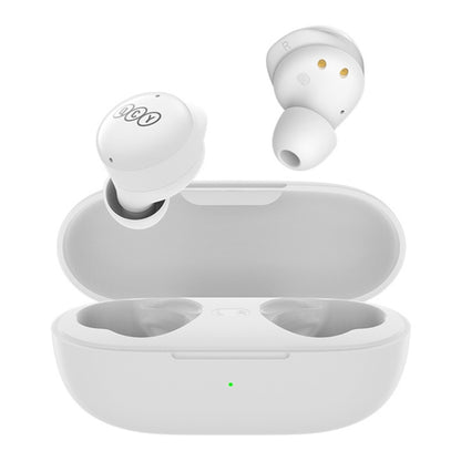 Original Xiaomi Youpin QCY T17 Bluetooth 5.1 ENC Low Latency Wireless Earphones (White) - TWS Earphone by Xiaomi | Online Shopping South Africa | PMC Jewellery