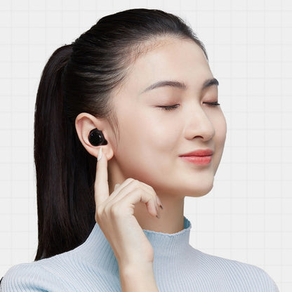 Original Xiaomi Youpin QCY T17 Bluetooth 5.1 ENC Low Latency Wireless Earphones (White) - TWS Earphone by Xiaomi | Online Shopping South Africa | PMC Jewellery