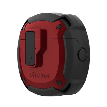NILLKIN For Huawei FreeBuds 4 / 4E Bluetooth Earphone Protective Case (Red) - Huawei Earphone Case by NILLKIN | Online Shopping South Africa | PMC Jewellery