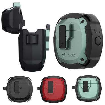 NILLKIN For Huawei FreeBuds 4 / 4E Bluetooth Earphone Protective Case (Green) - Huawei Earphone Case by NILLKIN | Online Shopping South Africa | PMC Jewellery