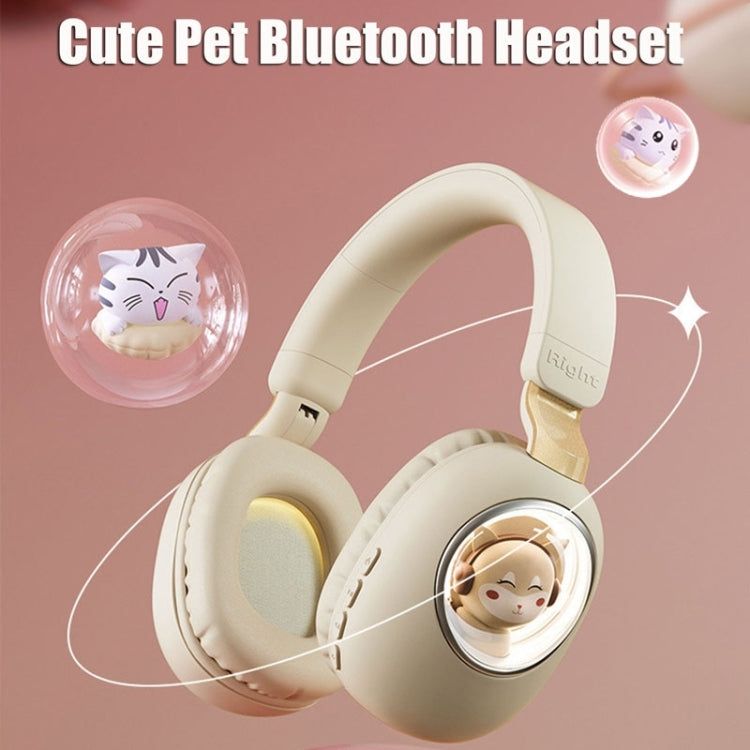 B4 RGB Cartoon Stereo Headset Wireless Bluetooth Headphones (Purple) - Headset & Headphone by PMC TechLife | Online Shopping South Africa | PMC TechLife