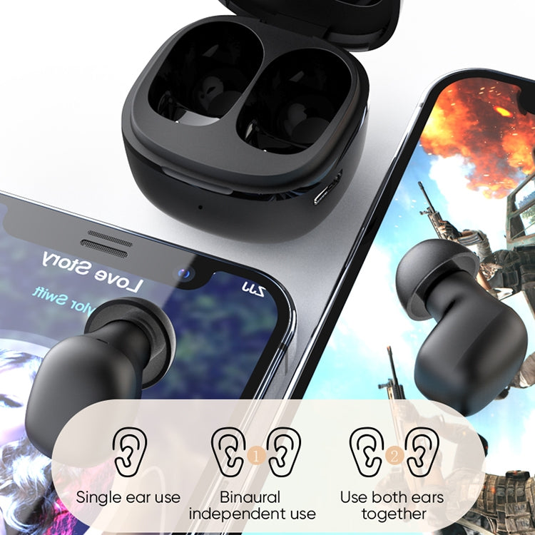 JOYROOM MG-C05 TWS HIFI Mini Bluetooth Wireless Earphones(Black) - TWS Earphone by JOYROOM | Online Shopping South Africa | PMC Jewellery
