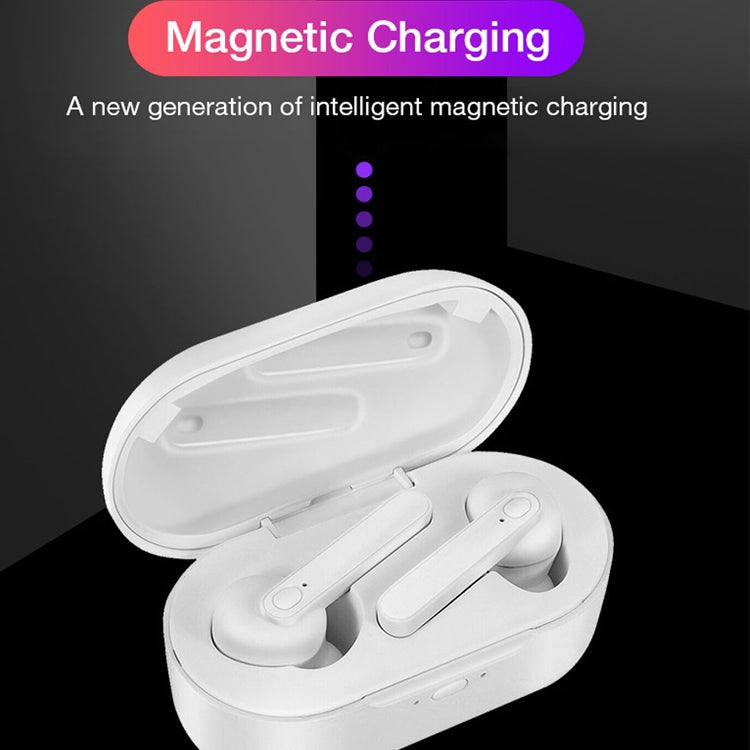 DT-5 IPX Waterproof Bluetooth 5.0 Wireless Bluetooth Earphone with Magnetic Charging Box, Support Call & Power Bank Function(Black) - Bluetooth Earphone by PMC Jewellery | Online Shopping South Africa | PMC Jewellery