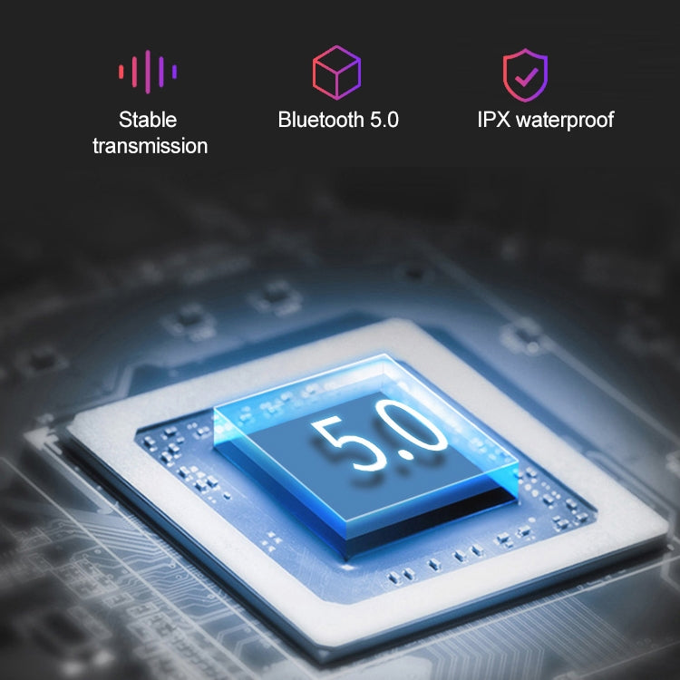 DT-13 Wireless Two Ear Bluetooth Headset Supports Touch & Smart Magnetic Charging(White) - Bluetooth Earphone by PMC TechLife | Online Shopping South Africa | PMC TechLife