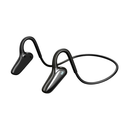 M-D8 IPX5 Waterproof Bone Passage Bluetooth Hanging Ear Wireless Earphone (Black) - Bluetooth Earphone by PMC Jewellery | Online Shopping South Africa | PMC Jewellery
