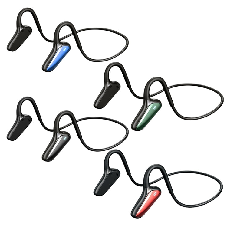 M-D8 IPX5 Waterproof Bone Passage Bluetooth Hanging Ear Wireless Earphone (Green) - Bluetooth Earphone by PMC TechLife | Online Shopping South Africa | PMC TechLife
