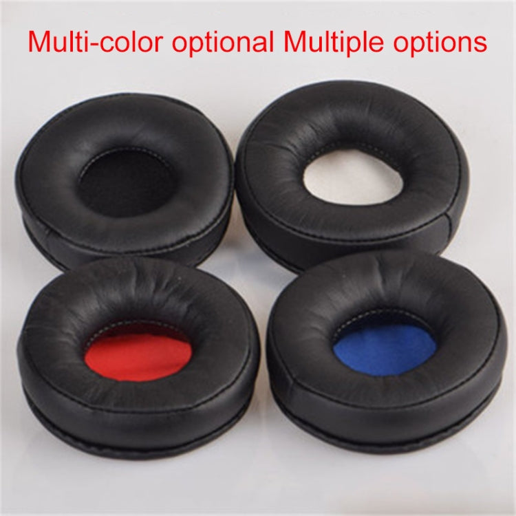 1 Pair Leather Sponge Protective Case for Jabra MOVE Headphone(Black Grey) - Earmuff & Pad by PMC TechLife | Online Shopping South Africa | PMC TechLife