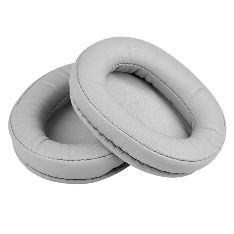 1 Pair Leather Sponge Protective Case for Steelseries Arctis 3 Pro  / Ice 5 / Ice 7 Headphone (Grey) - Earmuff & Pad by PMC TechLife | Online Shopping South Africa | PMC TechLife
