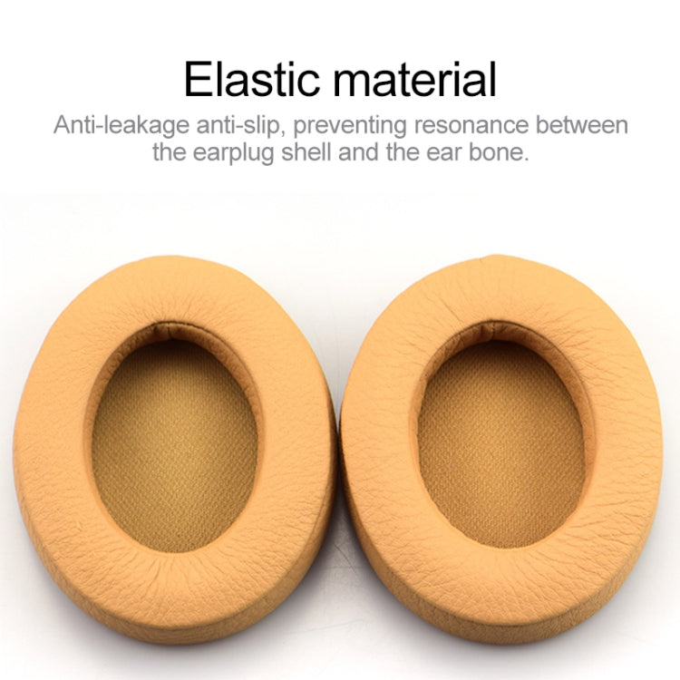 1 Pair Sponge Headphone Protective Case for Beats Studio2.0 / Studio3 (Gray Blue) - Earmuff & Pad by PMC TechLife | Online Shopping South Africa | PMC TechLife